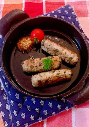 レモンバジルソーセージ-レシピのメイン写真