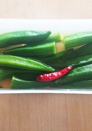 お弁当★オクラの煮浸し★作り置き★常備菜-レシピのメイン写真