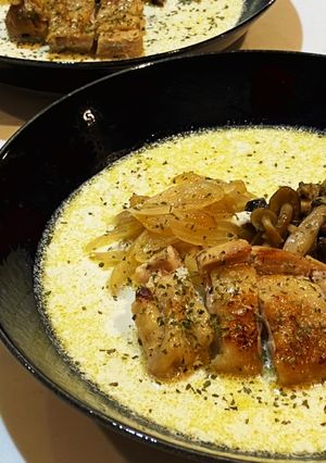 煮込みクリームソース-レシピのメイン写真