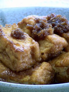 厚揚げのこってり甘辛しょうが焼き-レシピのメイン写真