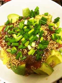 簡単ポキ丼-レシピのメイン写真