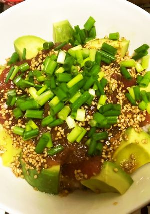 簡単ポキ丼-レシピのメイン写真