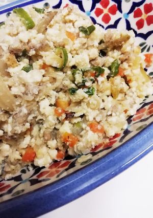変身炒り豆腐☆大人も旨い取分け離乳食にも-レシピのメイン写真