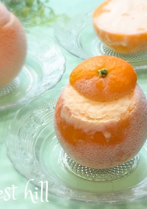 ミルクリッチ♪オレンジシャーベット-レシピのメイン写真