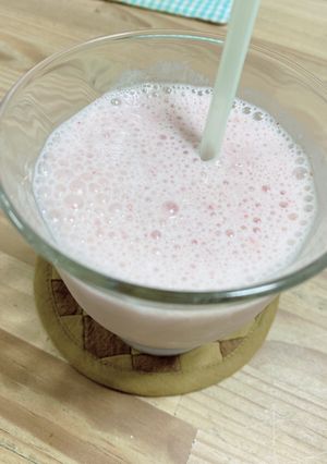 さっぱりスムージー(備忘録)-レシピのメイン写真