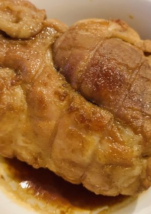 簡単！自家製チャーシュー！-レシピのメイン写真