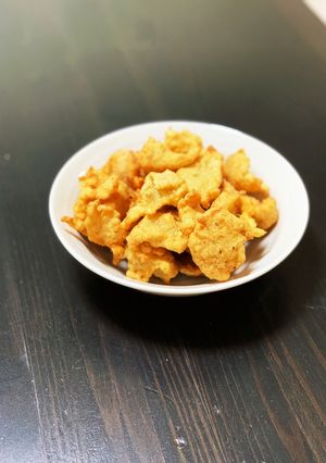 ☆余りもので作る☆揚げドーナツ-レシピのメイン写真