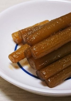 伽羅蕗(きゃらぶき):蕗の佃煮-レシピのメイン写真