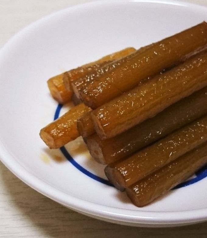 伽羅蕗（きゃらぶき）：蕗の佃煮 by Ittsu 【クックパッド】 簡単