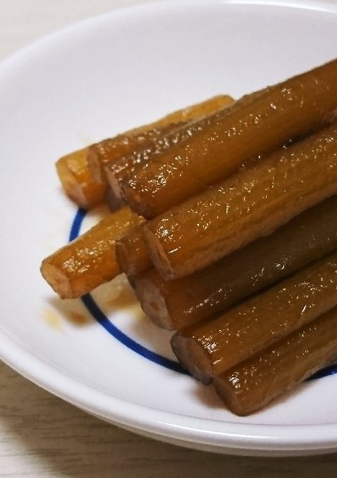 伽羅蕗（きゃらぶき）：蕗の佃煮-レシピのメイン写真