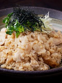 ガーリックチキンピラフ-レシピのメイン写真