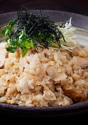 ガーリックチキンピラフ-レシピのメイン写真
