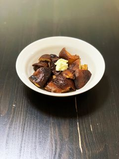 ☆旨味☆干し椎茸のバター醤油-レシピのメイン写真