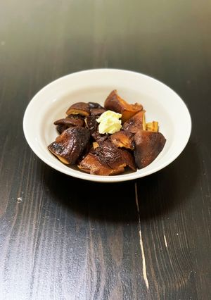 ☆旨味☆干し椎茸のバター醤油-レシピのメイン写真
