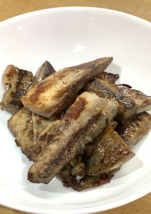 魚の血合いで☆絶品バター醤油焼き♪-レシピのメイン写真
