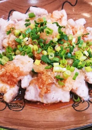 さっぱり鶏肉ポン酢-レシピのメイン写真