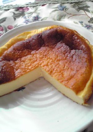 ミキサー１つ！簡単ヘルシーチーズケーキ-レシピのメイン写真
