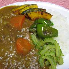 รูปของ コクうま☆圧力鍋DE牛すじカレー