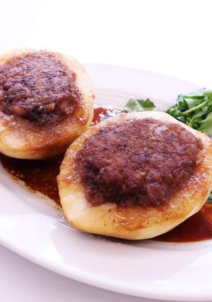 簡単！青パパイアの肉詰め！！-レシピのメイン写真