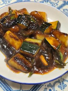 麻婆茄子の素で簡単★麻婆ズッキーニ-レシピのメイン写真