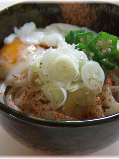 ★超簡単!5分で完成♪釜玉風うどん★-レシピのメイン写真