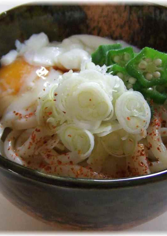 ★超簡単！５分で完成♪釜玉風うどん★-レシピのメイン写真