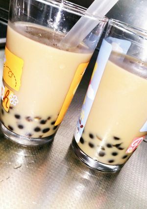 横浜中華街の味タピオカミルクティー-レシピのメイン写真