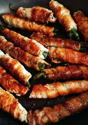 いんげんの肉巻き-レシピのメイン写真