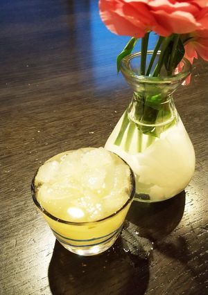 アロエとレモンと蜂蜜と砂糖のシロップ煮-レシピのメイン写真