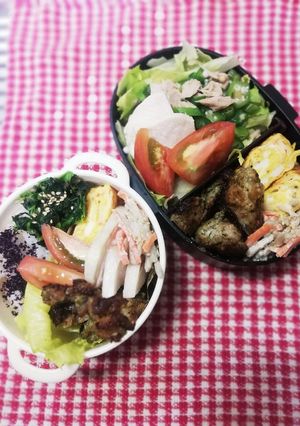 パパ弁&ママ弁当♡ダイエット弁当6/29-レシピのメイン写真