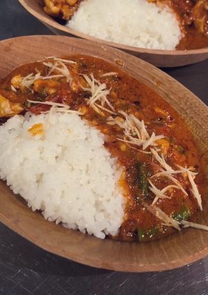 本格バターチキンカレー（玉ねぎ不要）-レシピのメイン写真