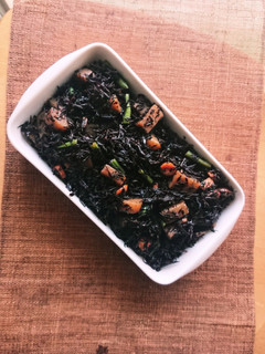 常備菜★ソーセージとインゲンのひじき煮-レシピのメイン写真