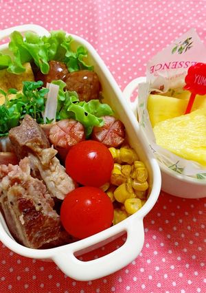 毎日のお弁当119-レシピのメイン写真