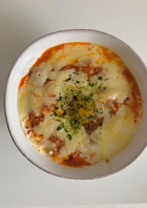 オートミールのトマトチーズリゾット-レシピのメイン写真