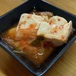 簡単☆キムチとうふ