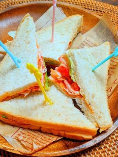 BLTサンドイッチ-レシピのメイン写真