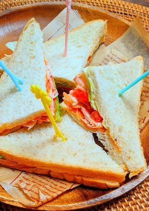 BLTサンドイッチ-レシピのメイン写真