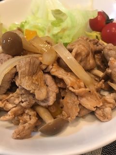 豚こま肉のケチャップ炒め-レシピのメイン写真