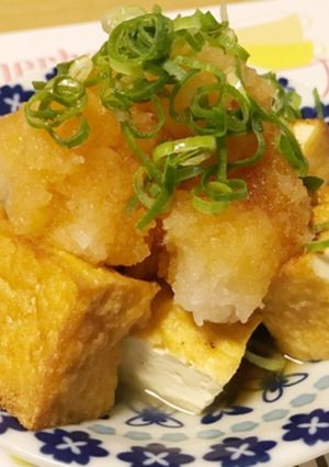 厚揚げのおろしポン酢がけ-レシピのメイン写真