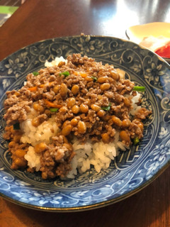 スタミナ満点!納豆そぼろ丼-レシピのメイン写真