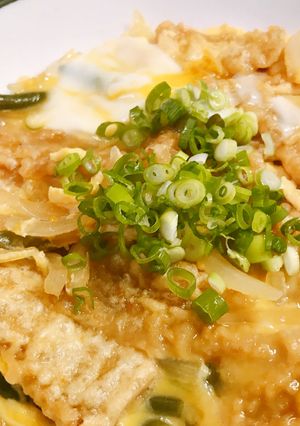イカ天卵とじ-レシピのメイン写真