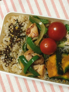 【お弁当】調味料1つ!ピーマンの中華炒め-レシピのメイン写真