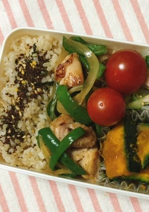 【お弁当】調味料1つ！ピーマンの中華炒め-レシピのメイン写真