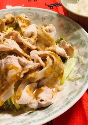 さっぱり簡単豚しゃぶサラダ✨-レシピのメイン写真