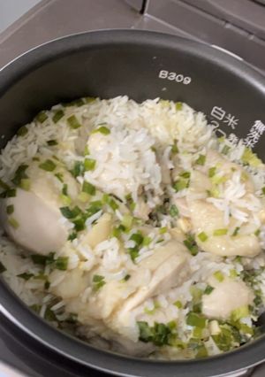 炊飯器でシンガポールチキンライス-レシピのメイン写真