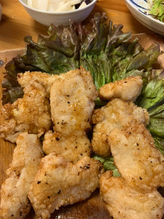 鶏肉の黒胡椒あえ-レシピのメイン写真