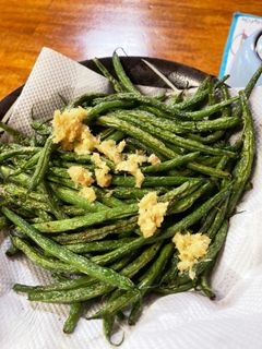 インゲンの素揚げ生姜醤油-レシピのメイン写真