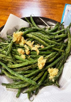 インゲンの素揚げ生姜醤油-レシピのメイン写真