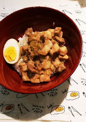 子供たちもがっつくルーロー飯-レシピのメイン写真