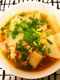 大根と豚肉のあつあつ煮-レシピのメイン写真